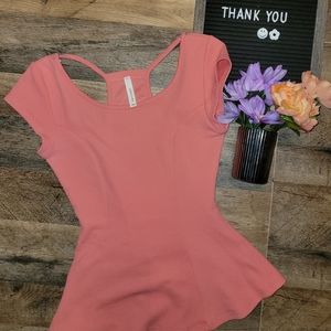Peplum top